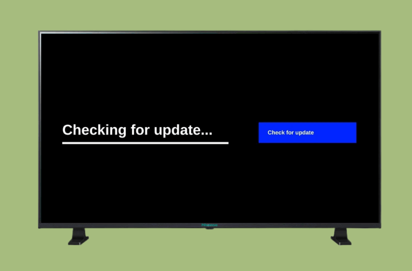 How to update Hisense TV firmware