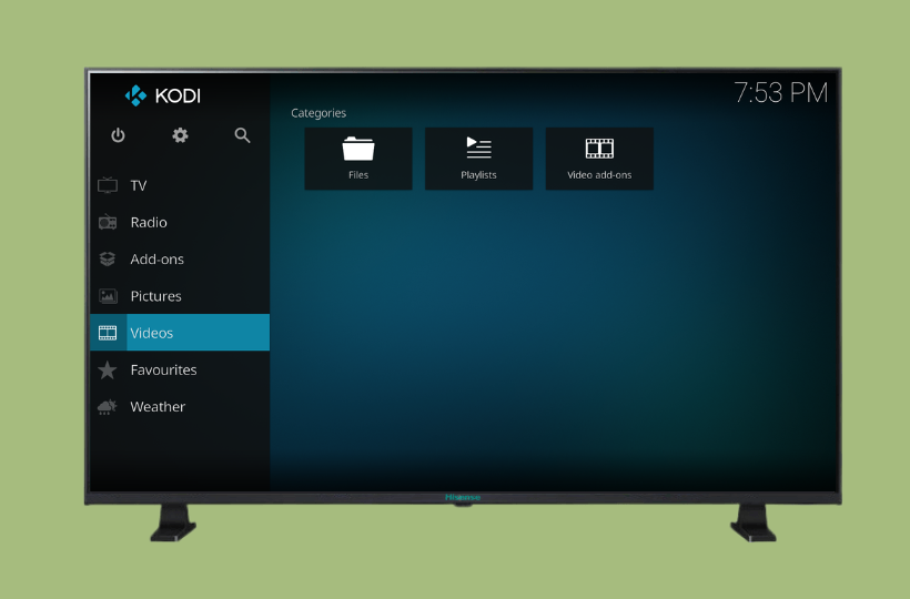 Kodi on Hisense TV