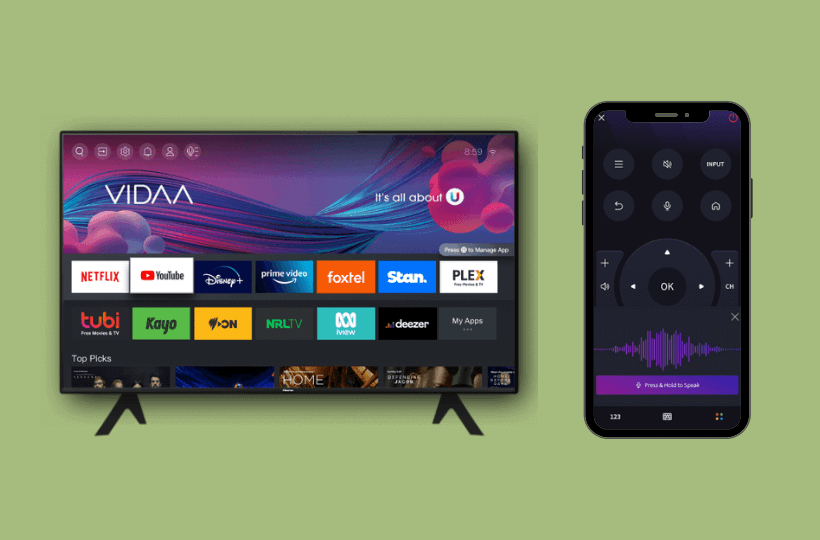 Hisense TV Remote App