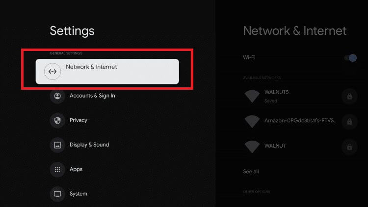 Tap Network & Internet