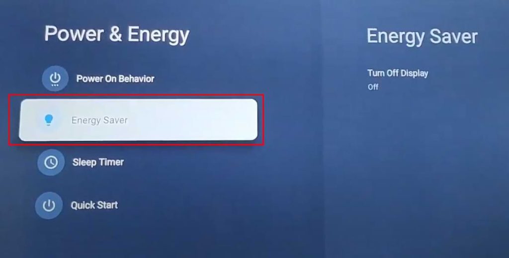 How to Turn Off Energy Saver on Hisense TV - Disable Energy Saver