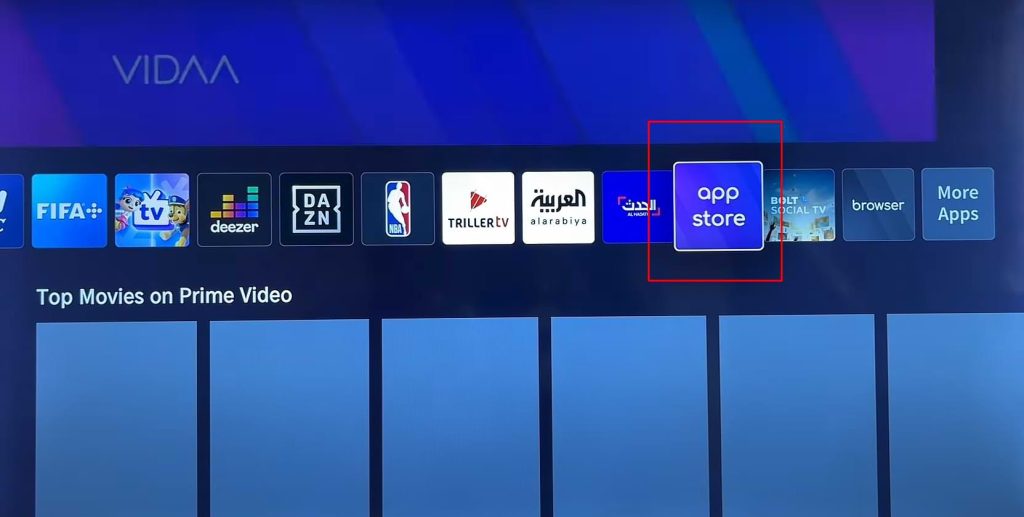 IPTV on Hisense Smart TV - Tap App Store