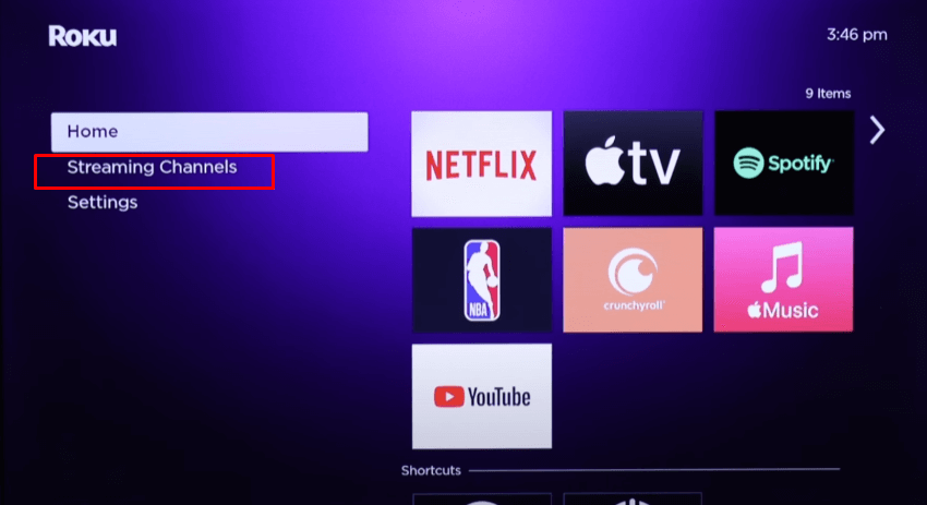 IPTV on Hisense Smart TV - Tap Streaming Channels