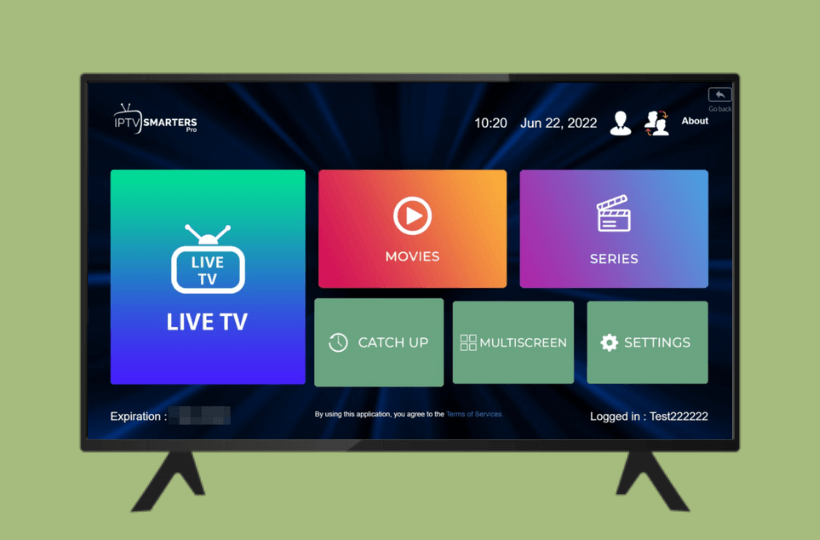 IPTV on Hisense Smart TV