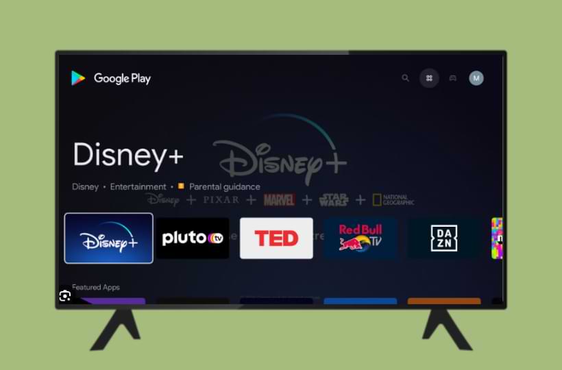 Play Store on Hisense TV